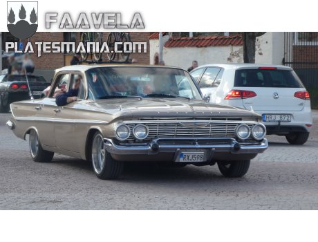 RXJ 598, Chevrolet Bel Air