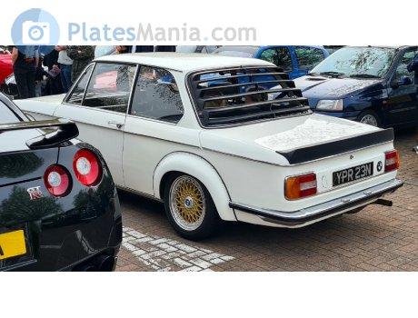 YPR 23N, BMW 02 Series