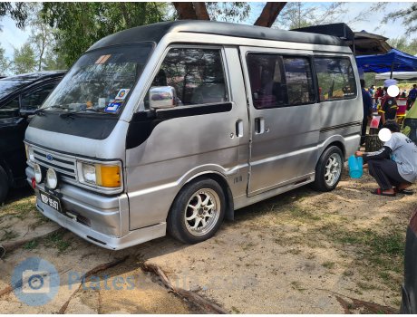 WBP 9597, Ford Econovan