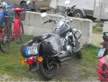 AA FF-254, Keeway Superlight