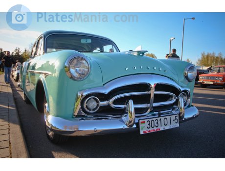 3031 OI-5, Packard 250