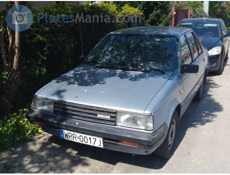 WPR 0017J, Nissan Sunny