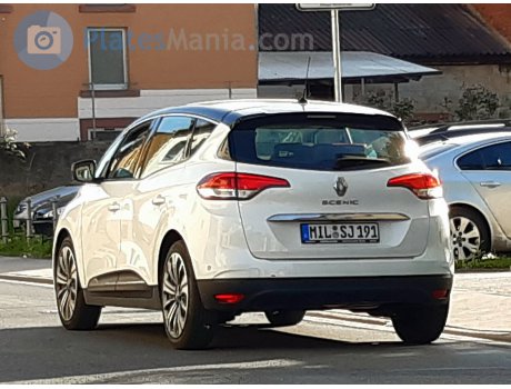 MIL SJ 191, Renault Scénic