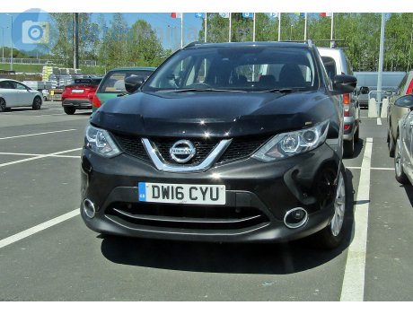 DW16 CYU, Nissan Qashqai