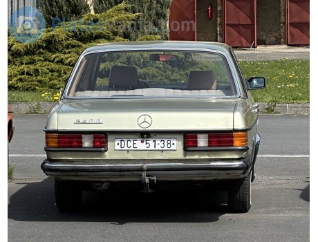 DCE 51-38, Mercedes-Benz E-Klasse
