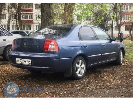 а459км164, Kia Shuma