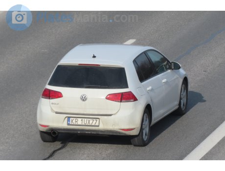 KR 1UX77, Volkswagen Golf