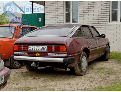 х 2173 ВВ, Rover SD1