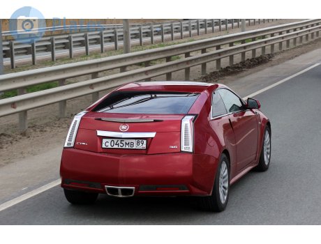с045мв89, Cadillac CTS