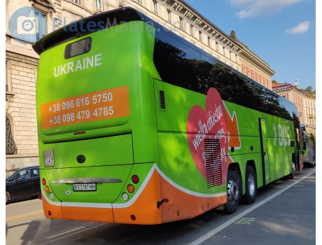 BX 5787 HH, Plaxton Elite