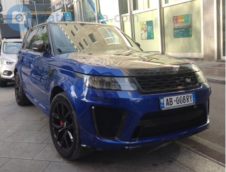 AB 008 RY, Land Rover Range Rover Sport