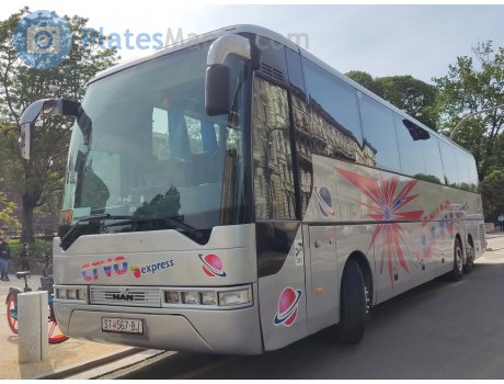 ŠT 567-BJ, MAN S2000