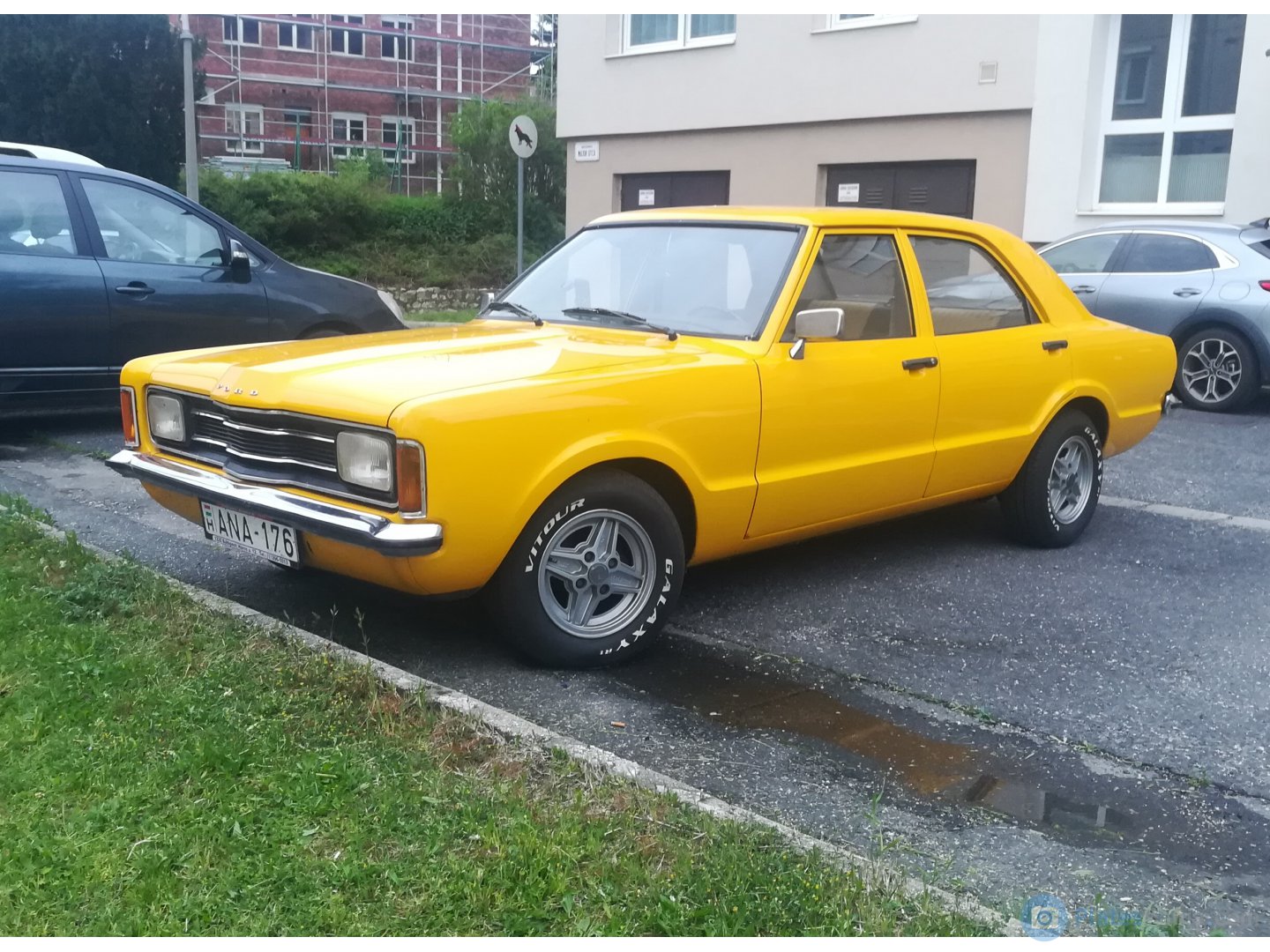 ANA-176, Ford Taunus 6th gen 4-door Sedan (TC), 1970–1975