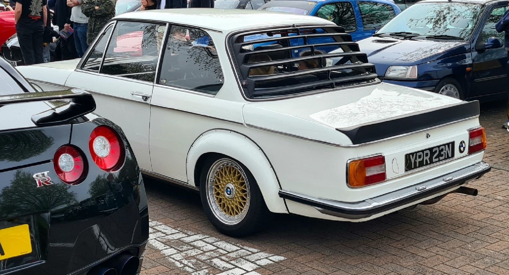 YPR23N, BMW 02 Series 1502/1600/1602/1802/2002 2-door Sedan (114/E10), facelift, 1973–1977