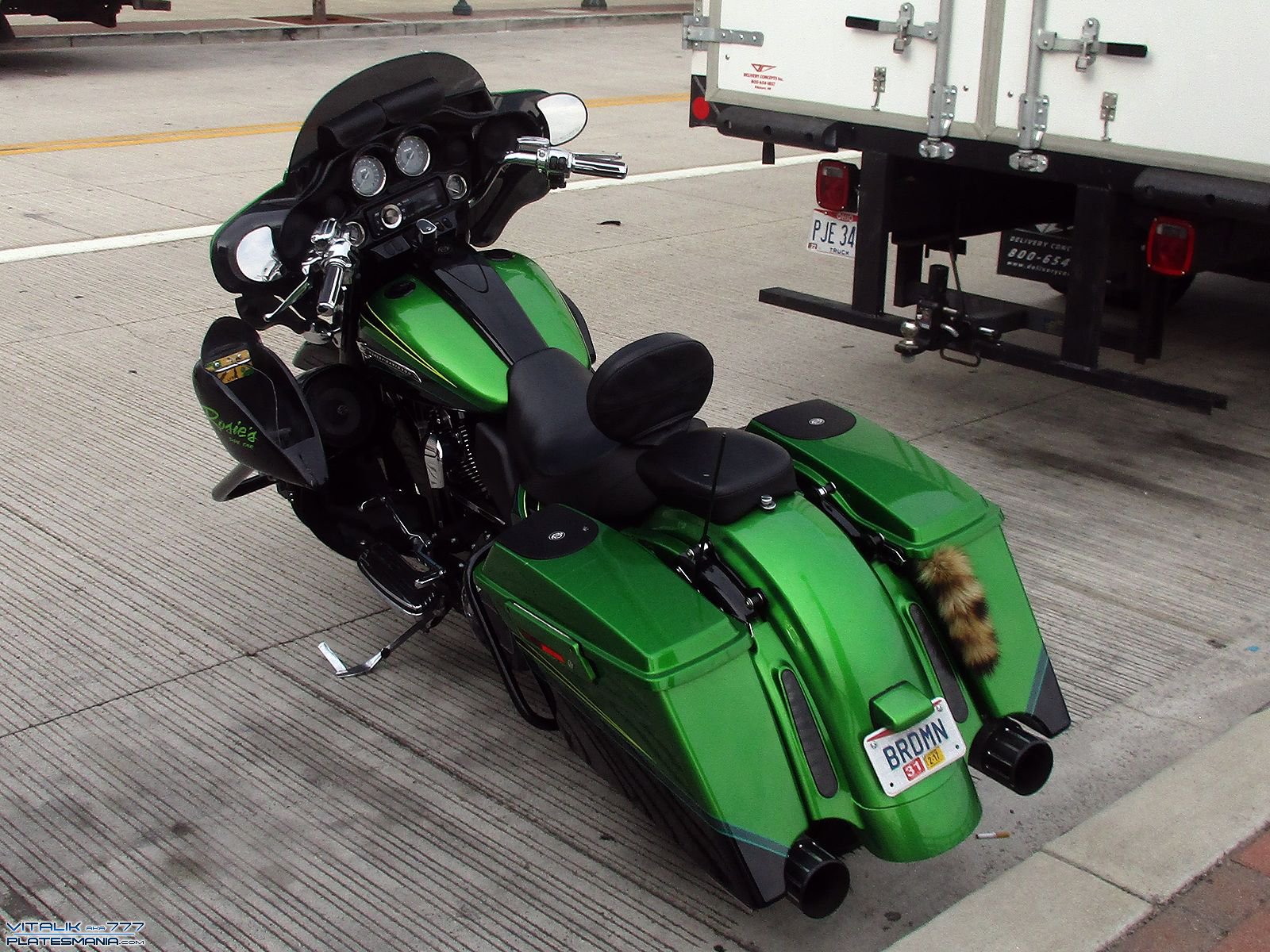 BRDMN, Harley-Davidson FL 