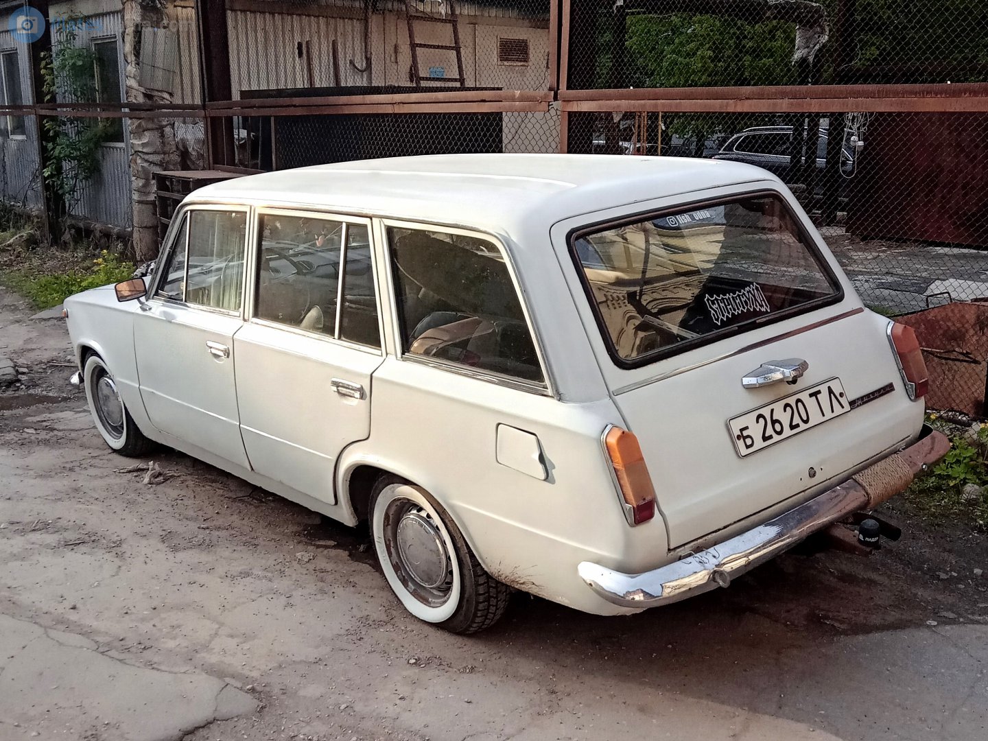 б 2620 ТЛ, Lada (VAZ) 2102 Жигули (1200 / 1300 / 1500 / Kombi), 1971–1986