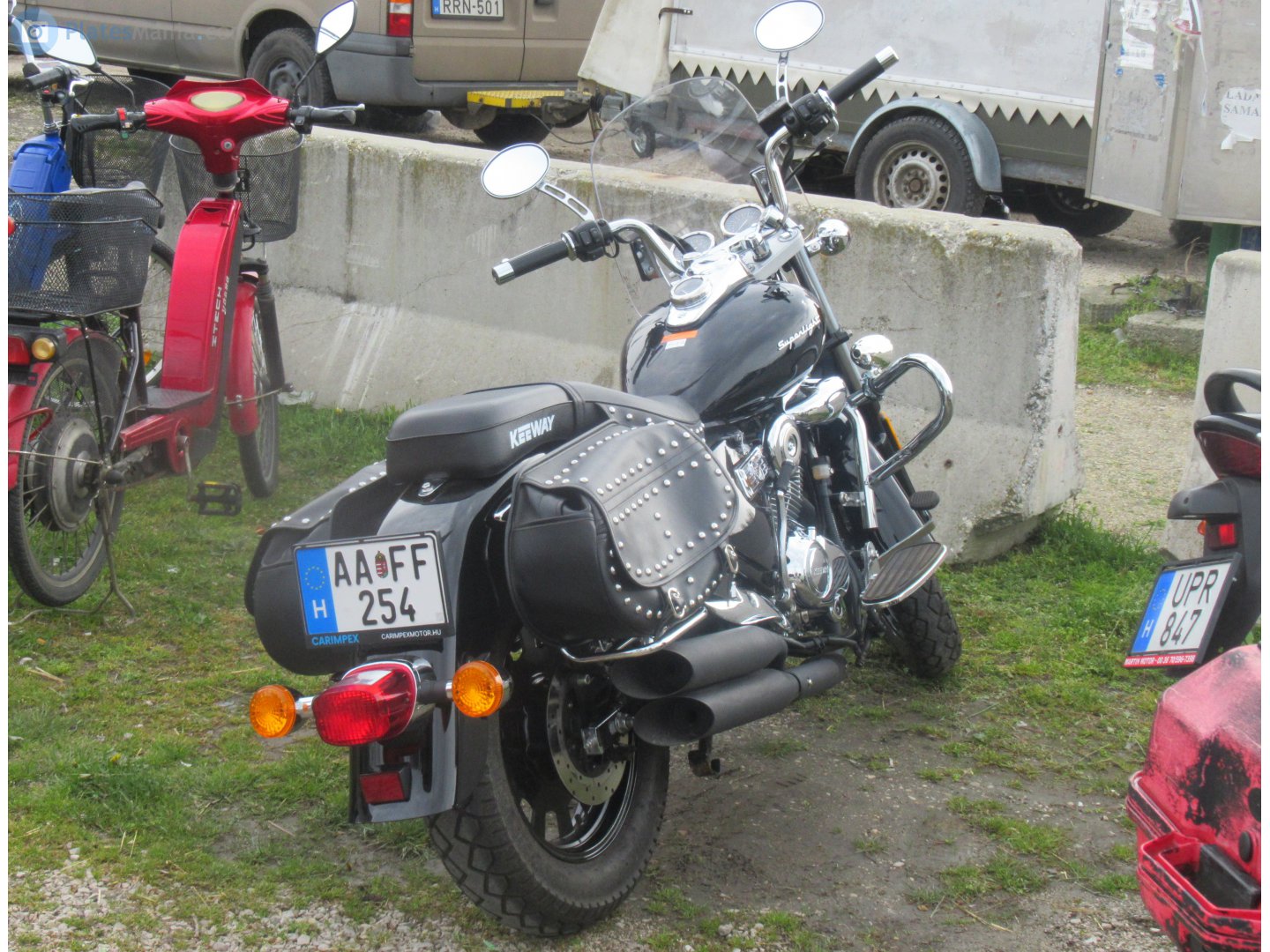 AA FF-254, Keeway Superlight 