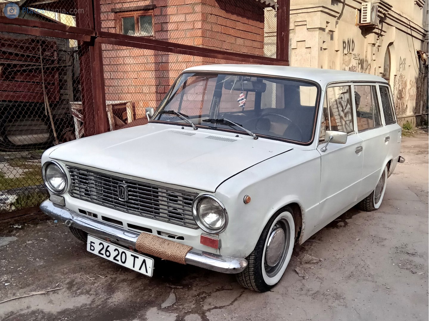 б 2620 ТЛ, Lada (VAZ) 2102 Жигули (1200 / 1300 / 1500 / Kombi), 1971–1986