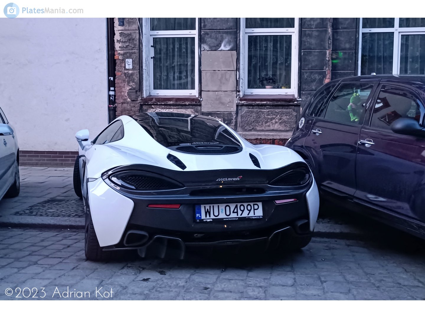 WU 0499P, McLaren 570 570GT, 2016–2021