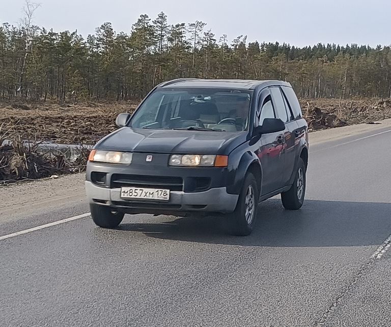 м 857 хм 178, Saturn VUE 1st gen (GMT315), 2002–2006