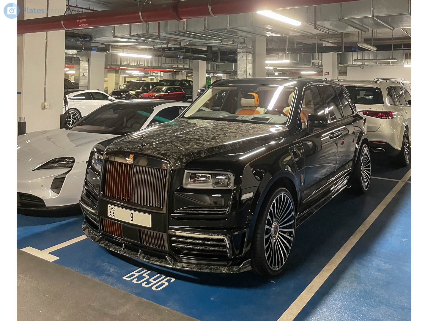 AA 9, Rolls-Royce Cullinan 1st gen (RR31), 2018–2024