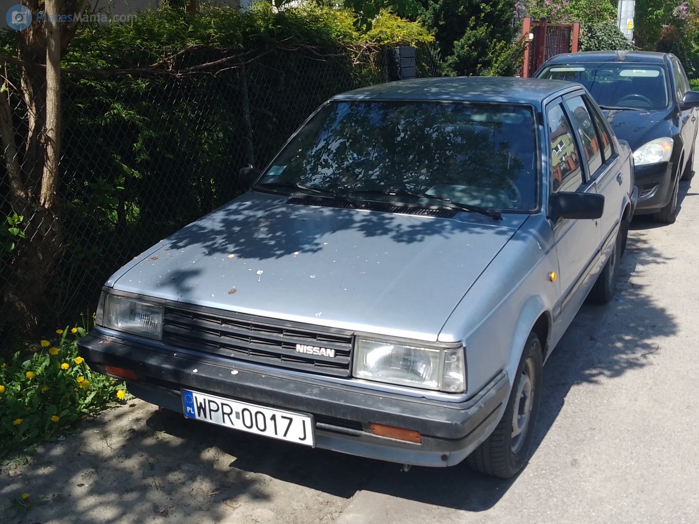 WPR 0017J, Nissan Sunny 6th gen Sedan (B12), 1985–1990
