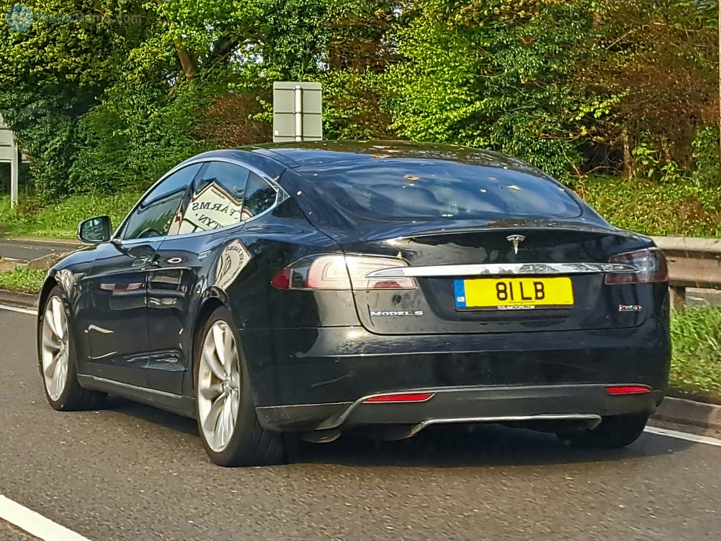 81LB, Tesla Model S 1st gen (5YJS), 2012–