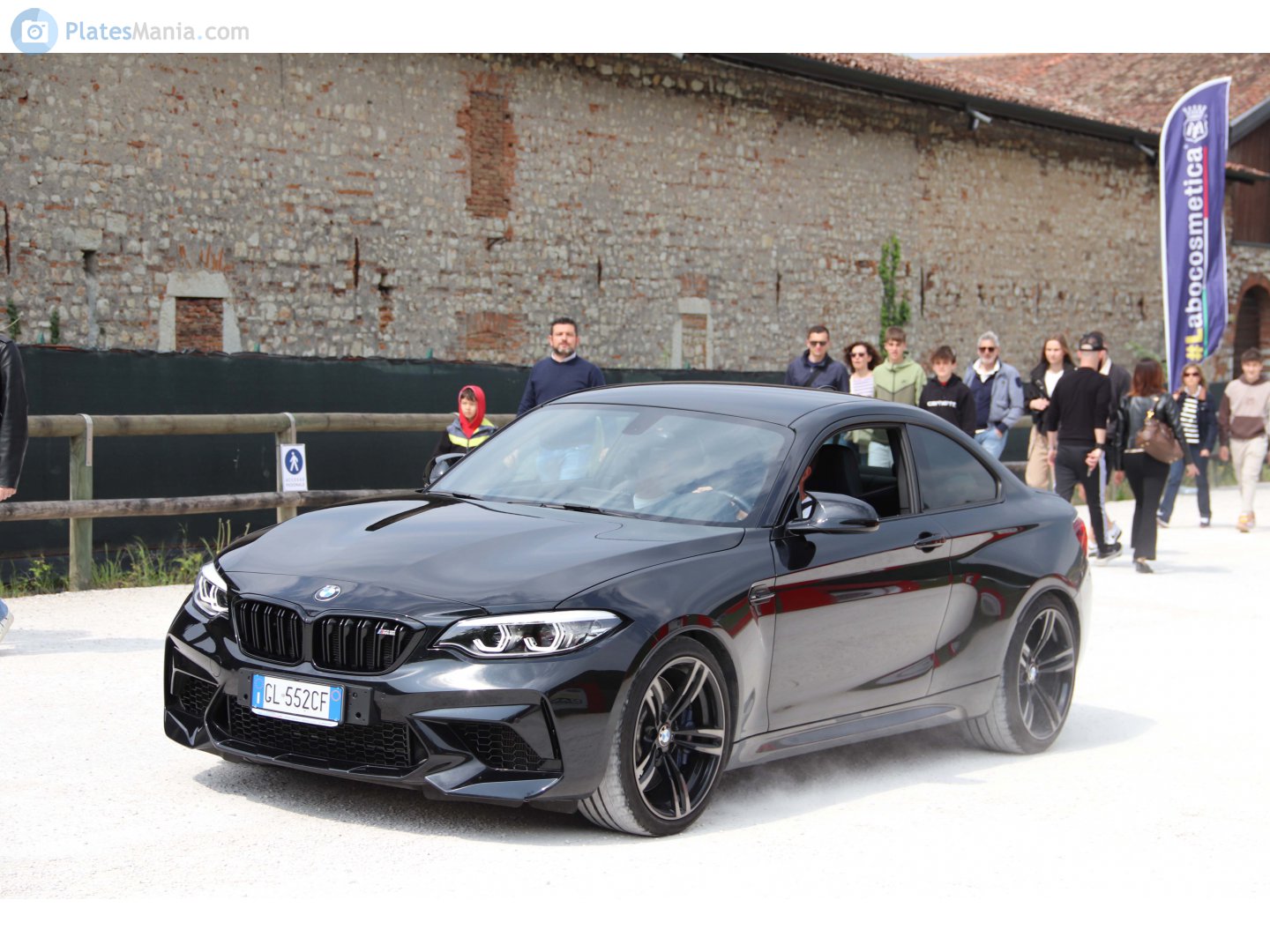 GL 552 CF, BMW M2 1st gen (F87), 2015–2022