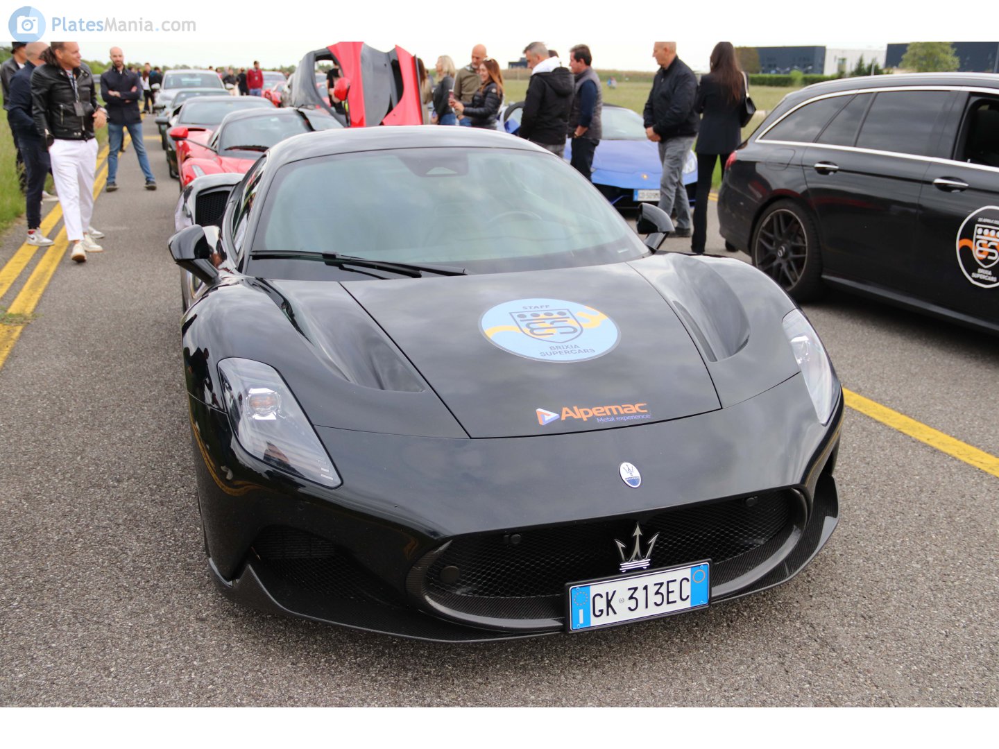 GK 313 EC, Maserati MC20 1st gen Coupé (M240), 2020–