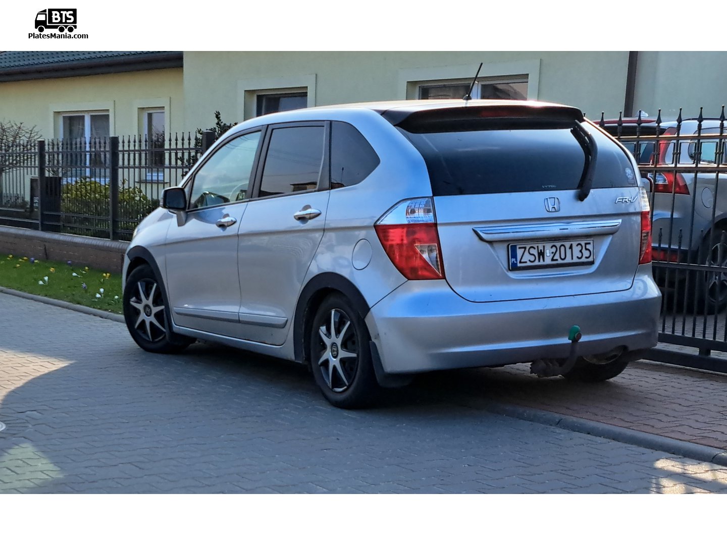 ZSW 20135, Honda FR-V 1st gen (BE1/2/3/4/8), 2004–2009