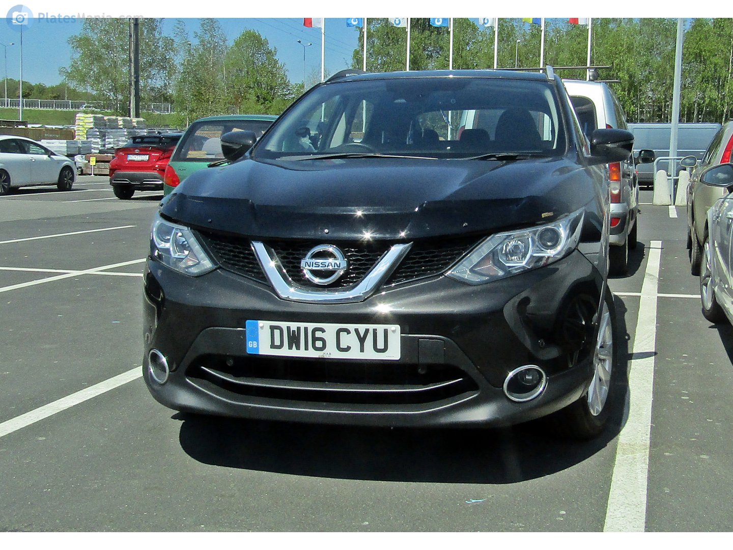 DW16CYU, Nissan Qashqai 2nd gen (J11), 2014–2017 (–2019 for others)