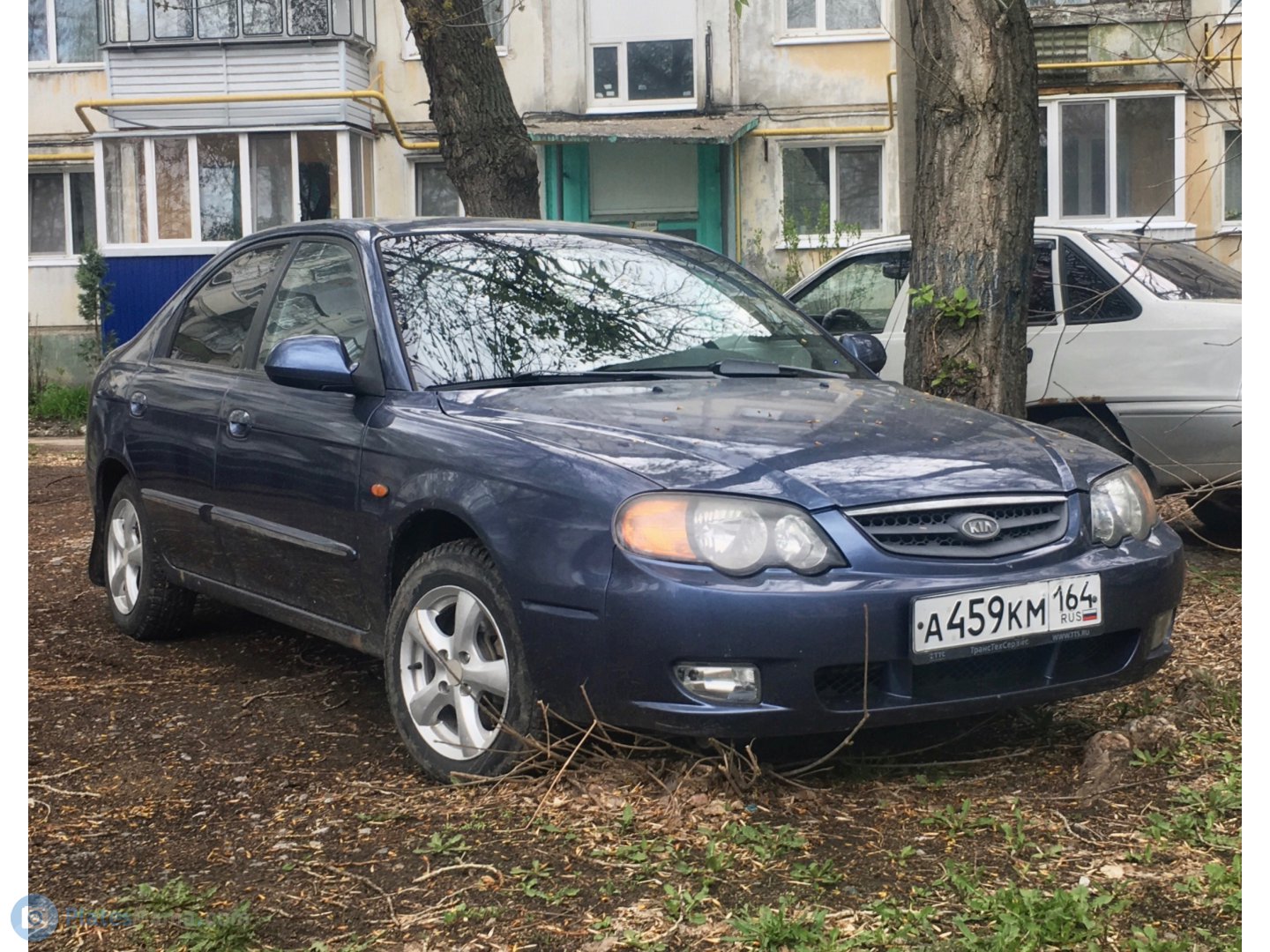а 459 км 164, Kia Shuma 1st gen (II) (S-II), facelift, 2001–2004
