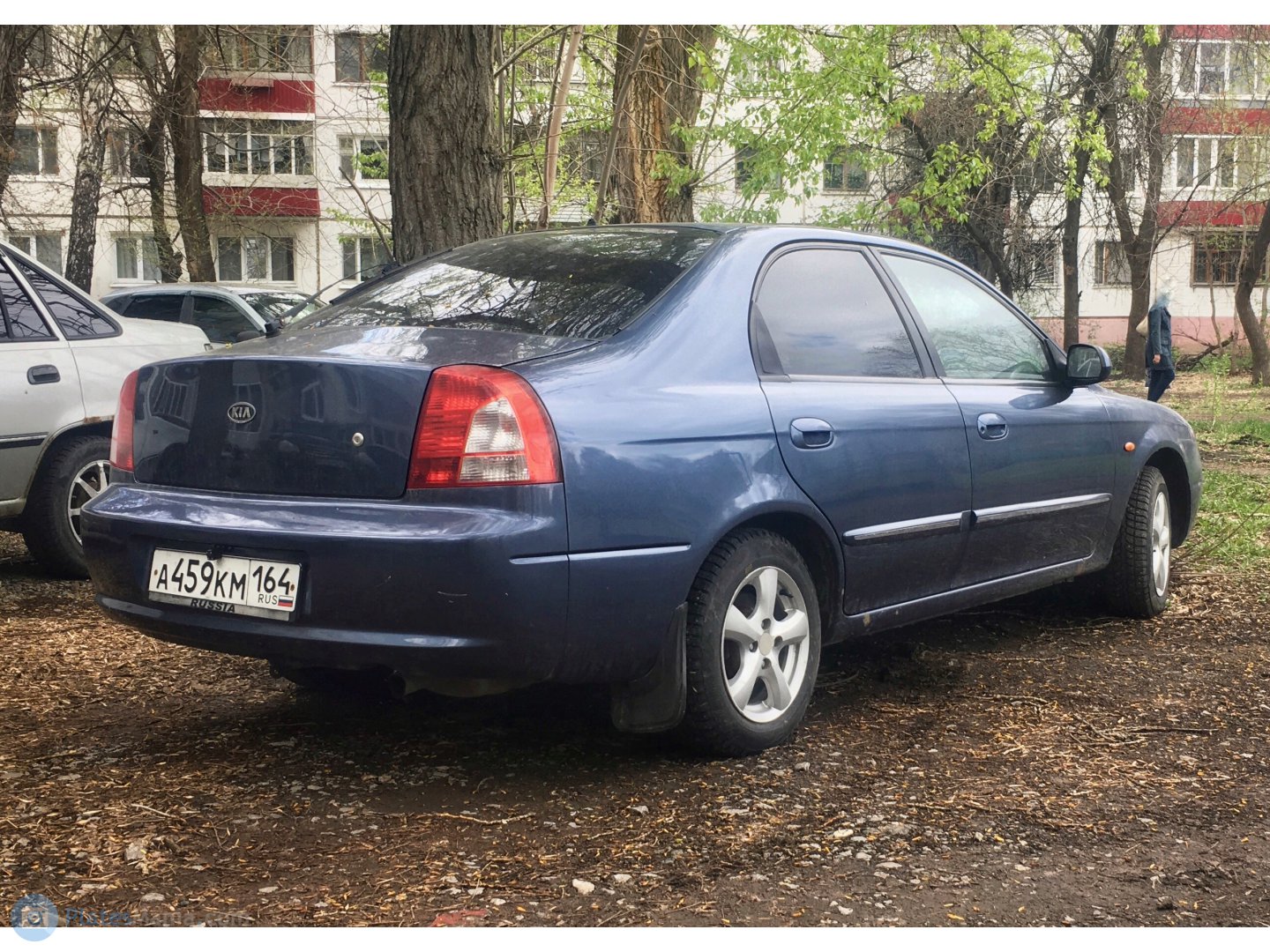а 459 км 164, Kia Shuma 1st gen (II) (S-II), facelift, 2001–2004