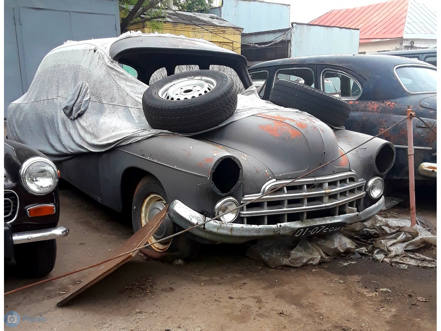 0107 СОИ, GAZ 12 ЗиМ 1948–1960