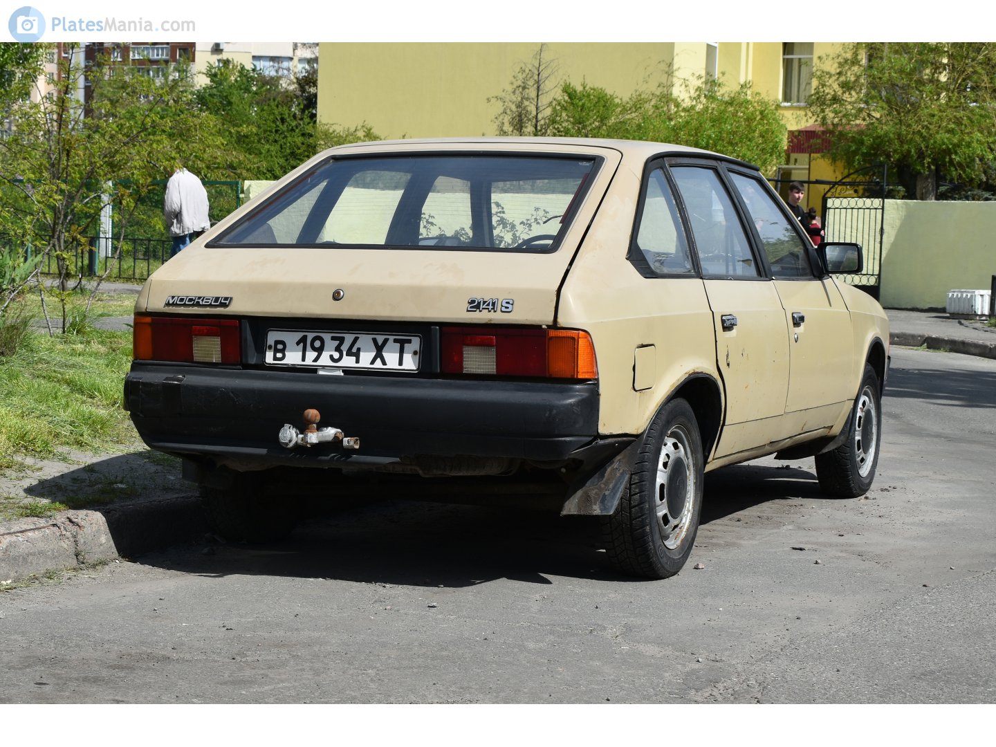 в 1934 ХТ, Moskvich (AZLK) 2141 2141, 1986­–1998