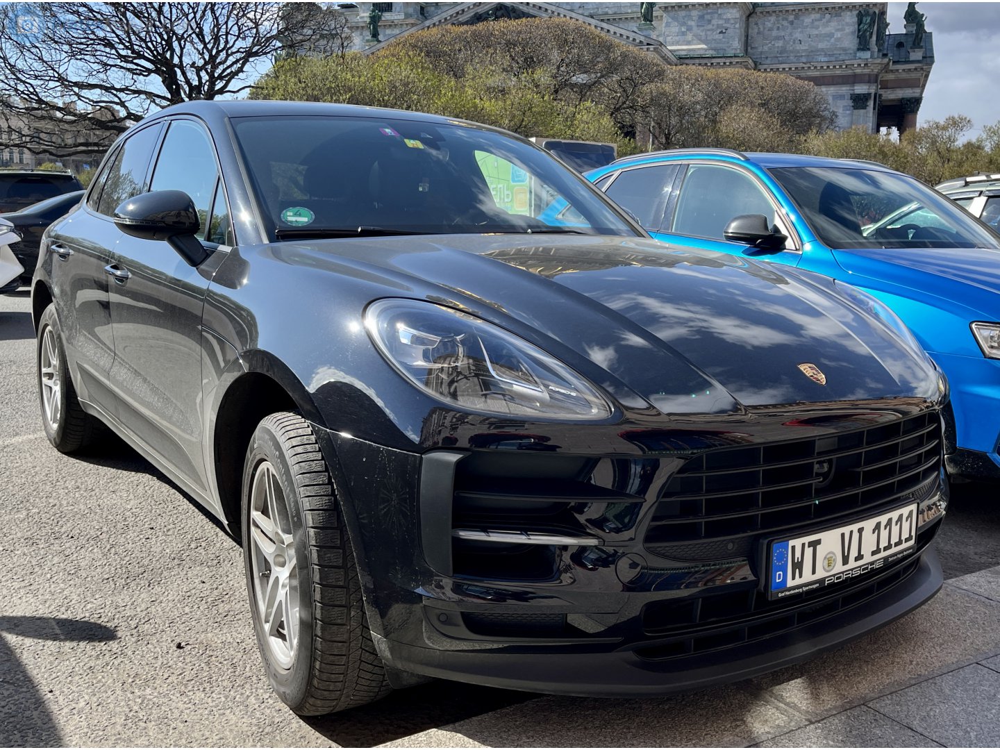 WT VI 1111, Porsche Macan 1st gen (95B),  1st facelift, 2018–2021