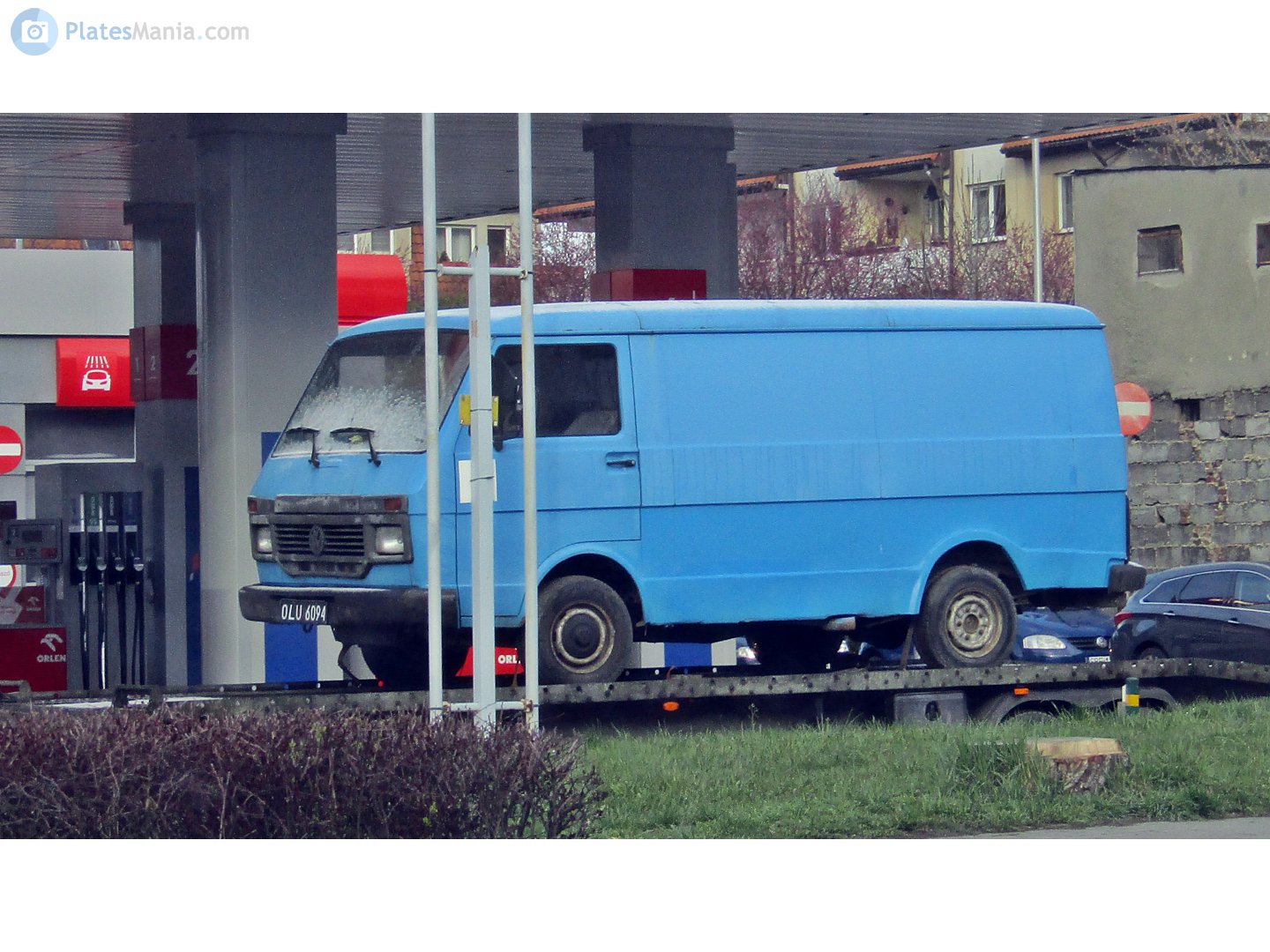 OLU 6094, Volkswagen LT 1st gen (Typ 28/21), 1975–1996