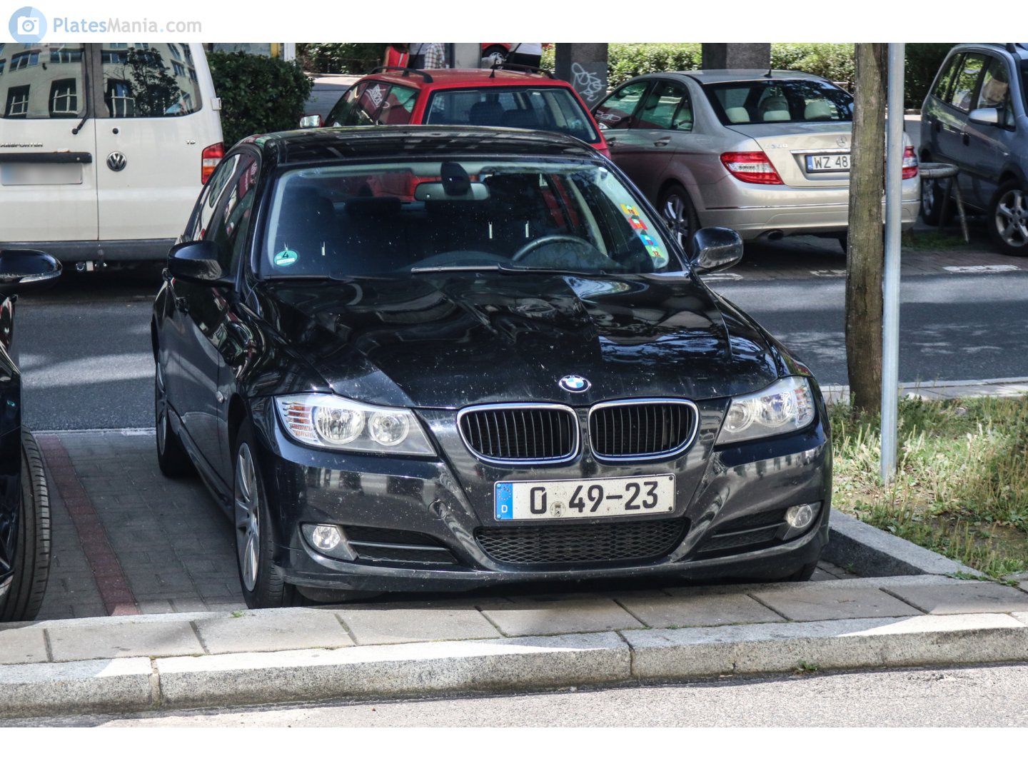 0 49-23, BMW 3 Series 5th gen Sedan (E90), 2005–2011