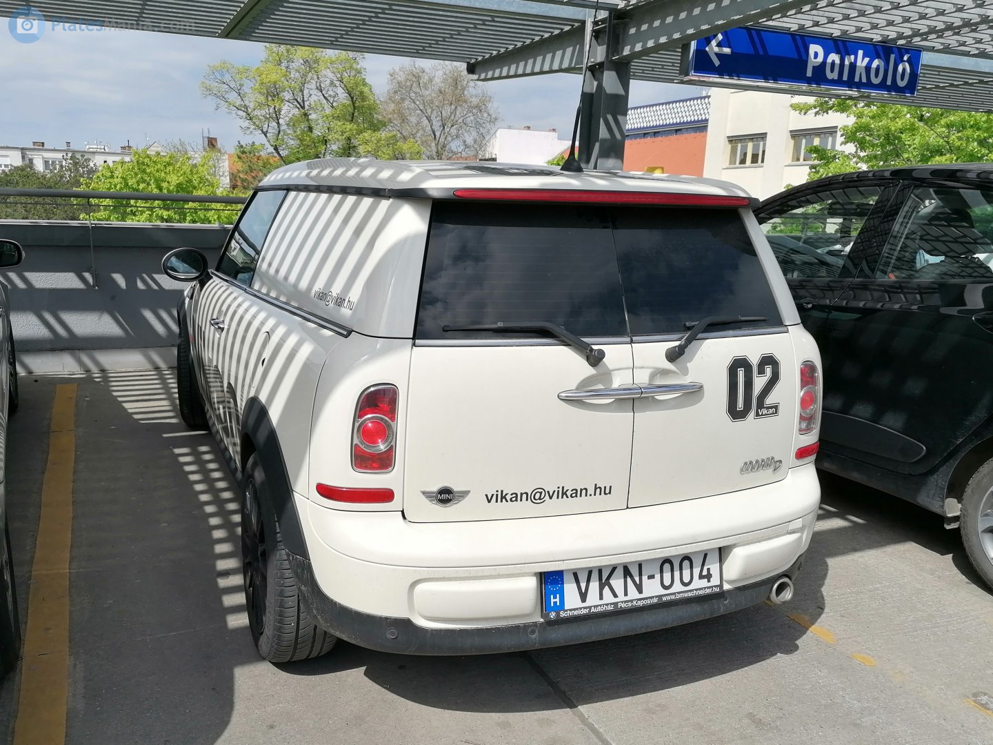 VKN-004, MINI Clubvan 1st gen (R55), 2012–2014