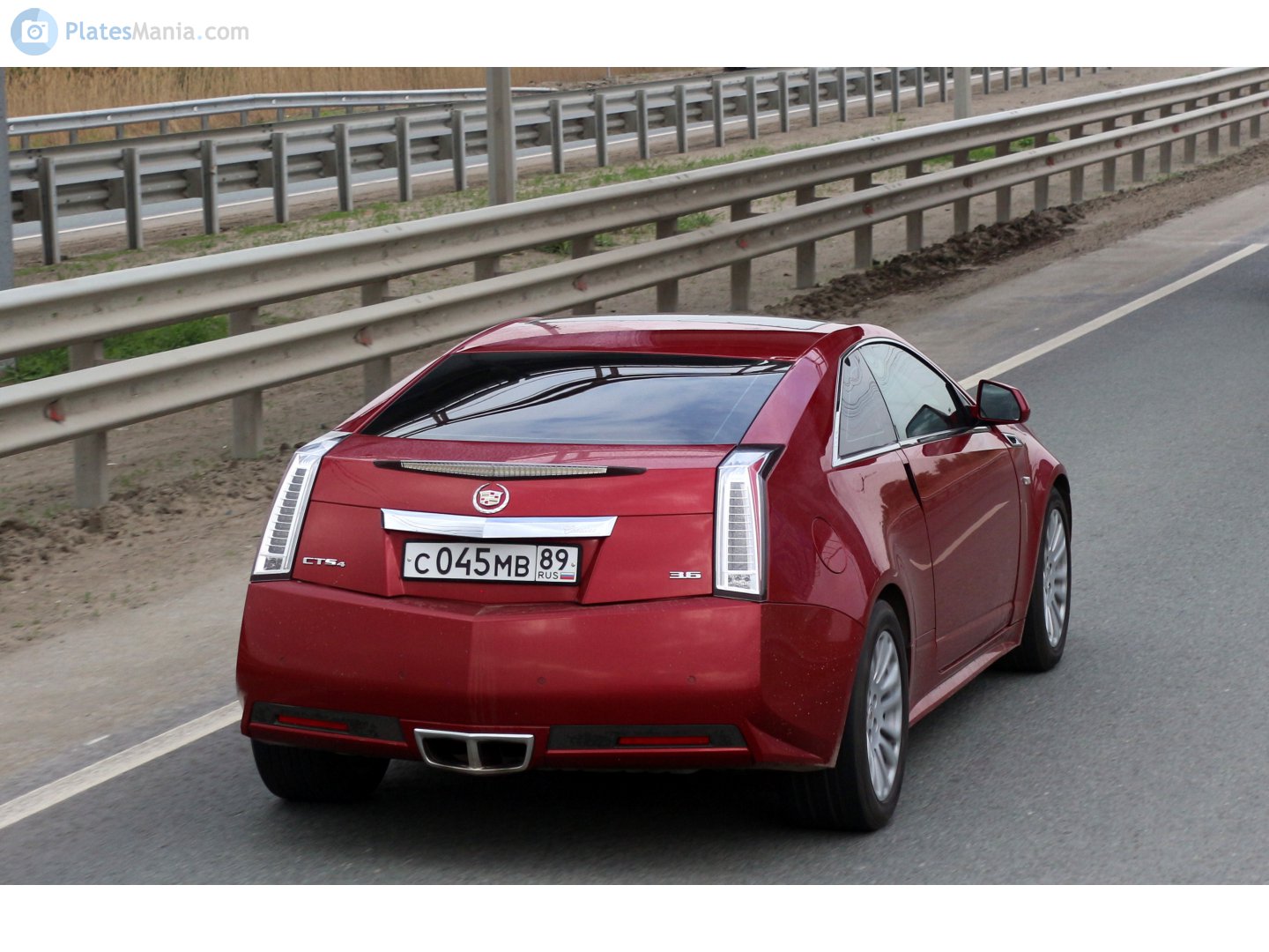с 045 мв 89, Cadillac CTS 2nd gen Coupé (Sigma II), 2011–2014