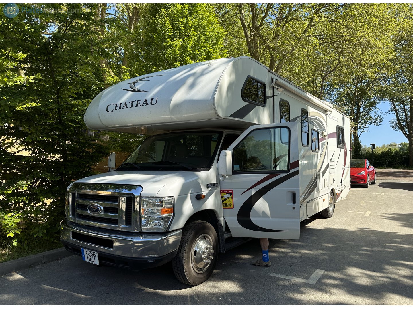 AE66HEU, Thor Chateau 