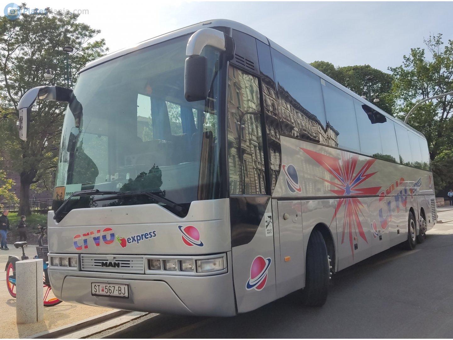 ŠT 567-BJ, MAN S2000 