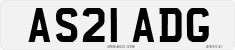 License plate of the United Kingdom, 2001 year system
