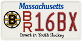 Massachusetts, Specialty plates (AB 1234)