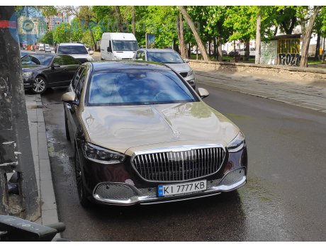 KI 7777 KB, Mercedes-Benz S-Klasse