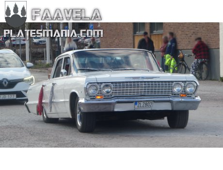 ZLZ 802, Chevrolet Bel Air