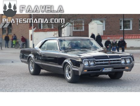 RDL 256, Oldsmobile Cutlass