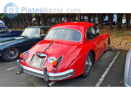 LJX 385, Jaguar XK150