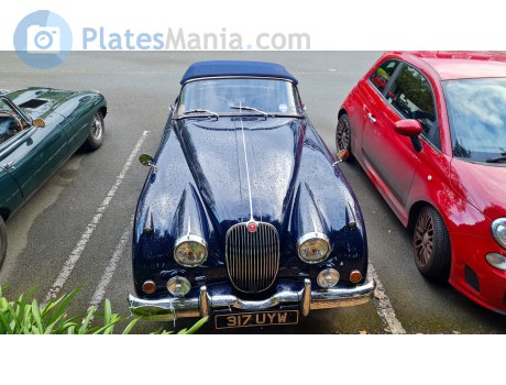 317 UYW, Jaguar XK150