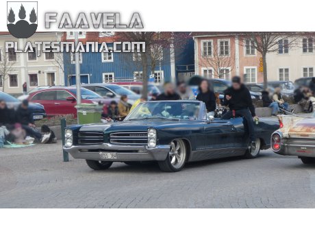 DSS 384, Pontiac Bonneville